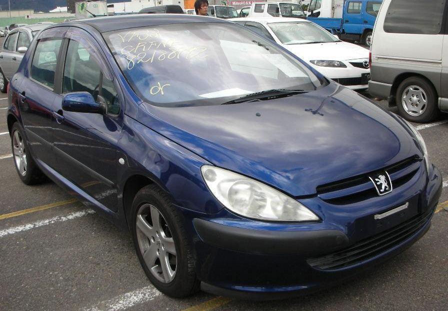  Peugeot 307 (2002-2007) :  9
